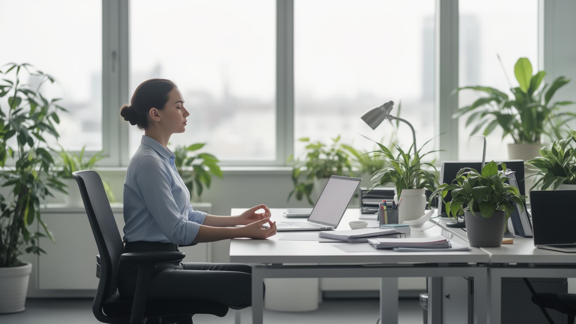 Mit Übungen für Achtsamkeit Stress im Arbeitsalltag reduzieren
