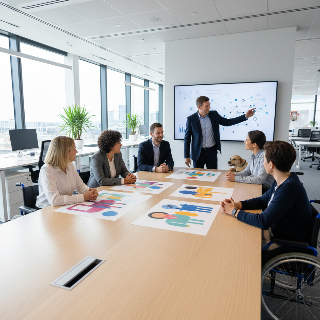 Inklusive Arbeitswelten für Menschen mit Behinderungen: Der Wert von Personas in der differenziellen Arbeitsgestaltung