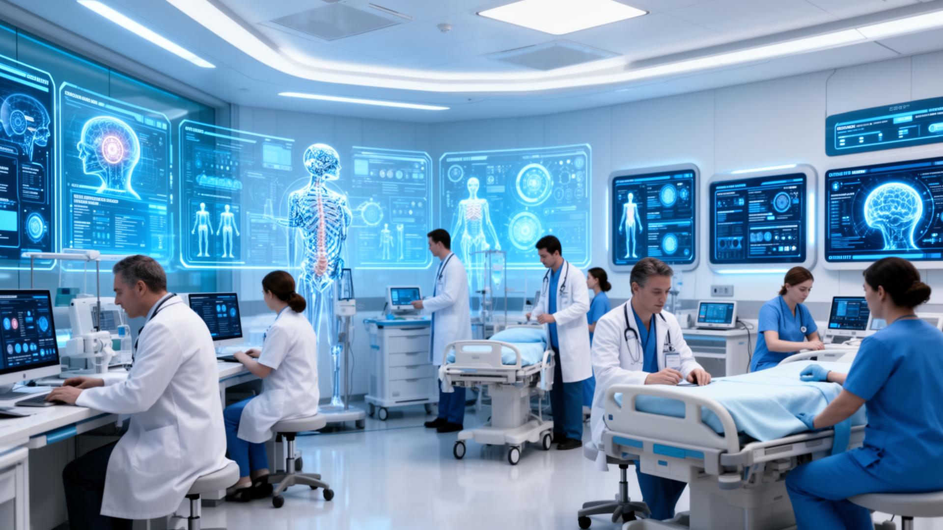 Künstliche Intelligenz im Krankenhaus menschenzentriert gestalten