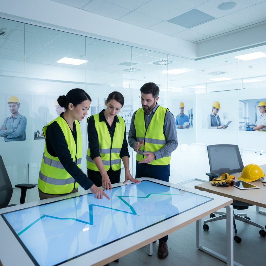 Unfallrisiko bei der Arbeit 2024 erneut zurückgegangen – Sicherheit im Fokus für ein gesundes Arbeitsumfeld
