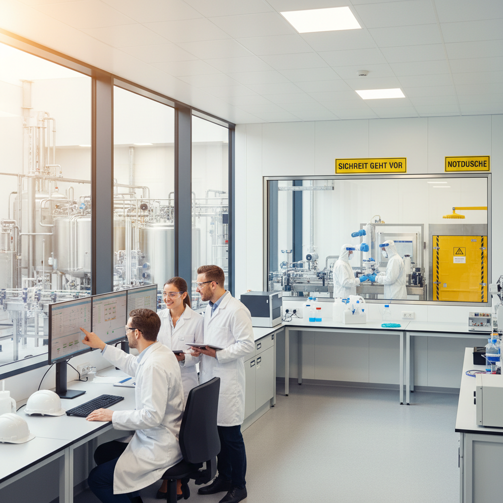 Chemische Industrie / Fertigung