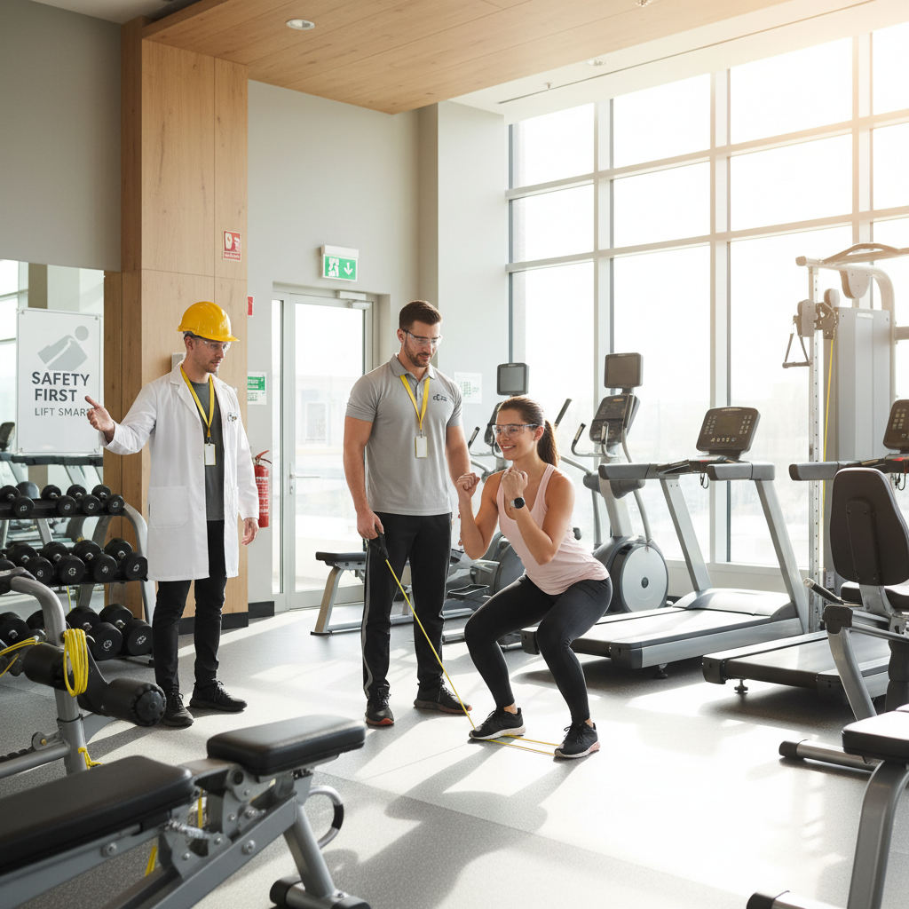 Fitnessstudio
