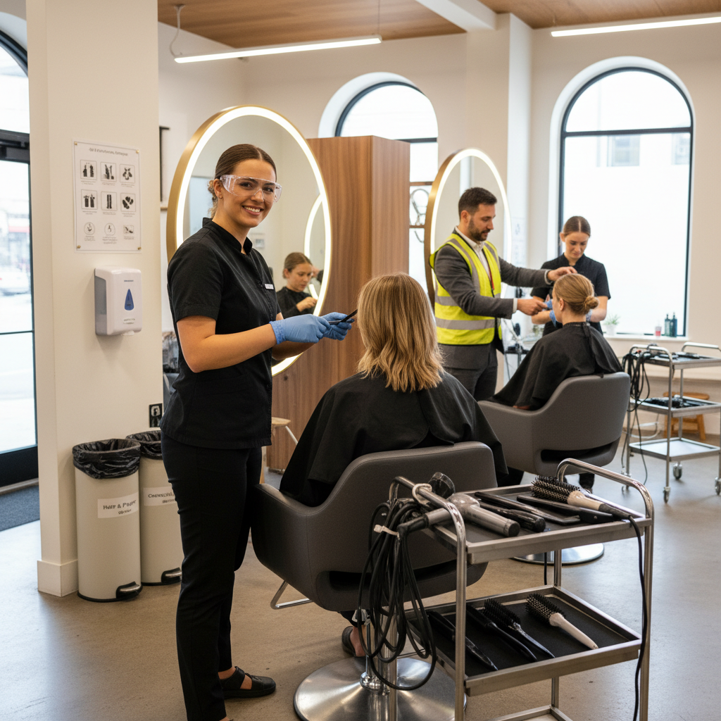 Friseure & Barbiere