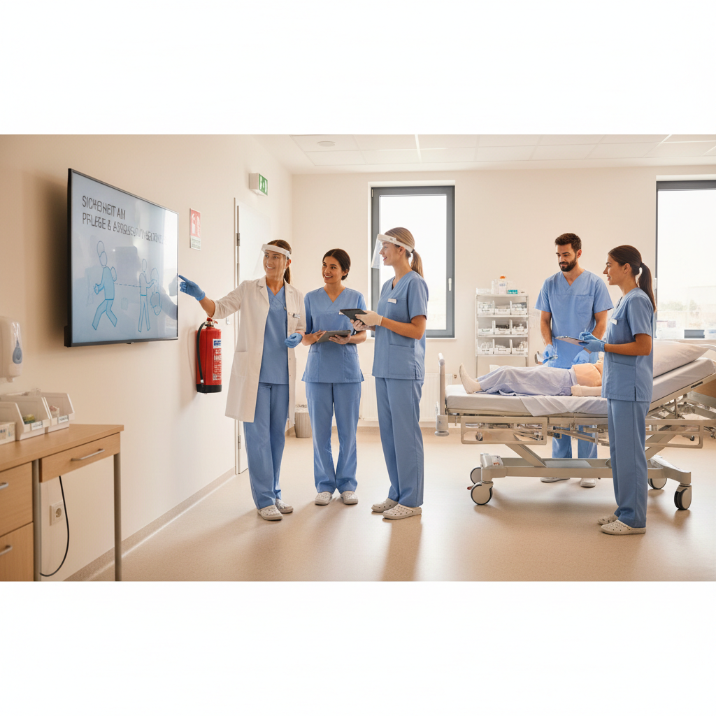 Pflege & Gesundheitswesen