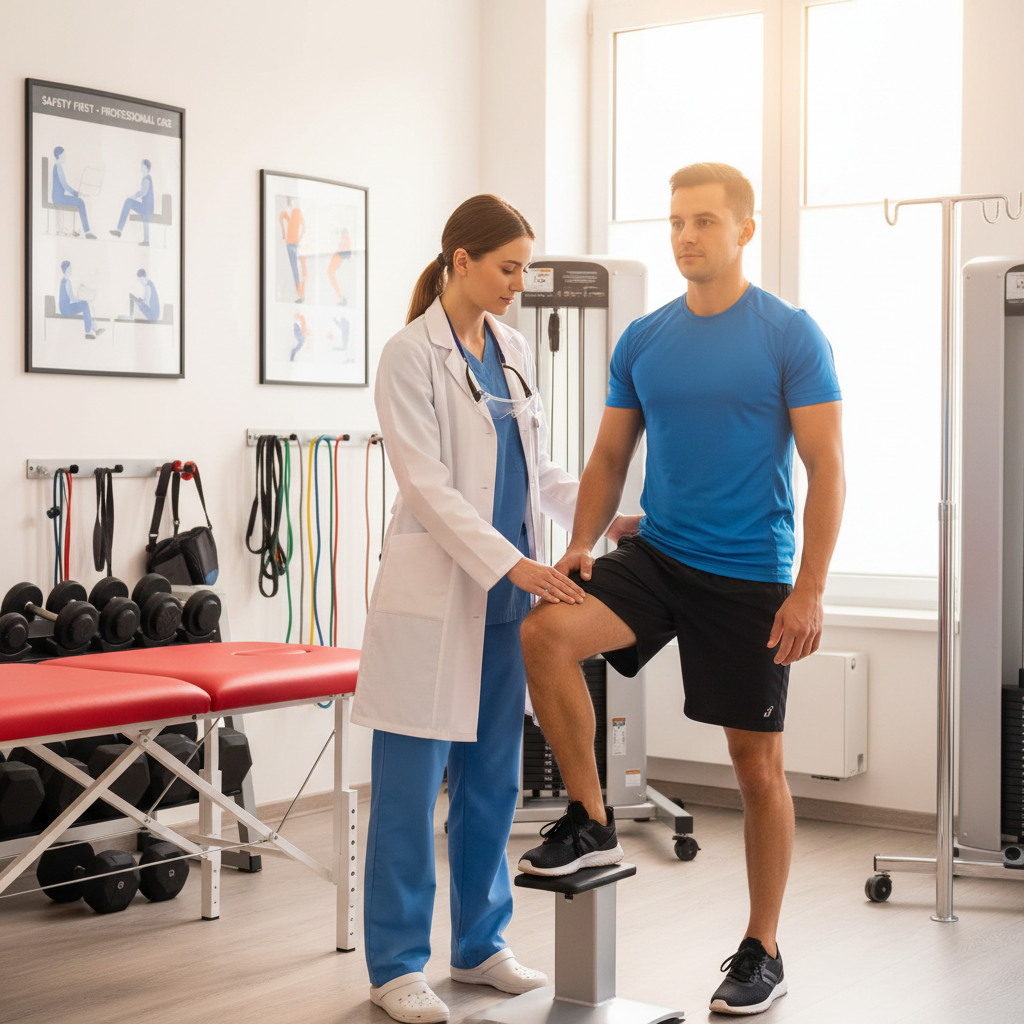 Krankengymnastik & Physiotherapie
