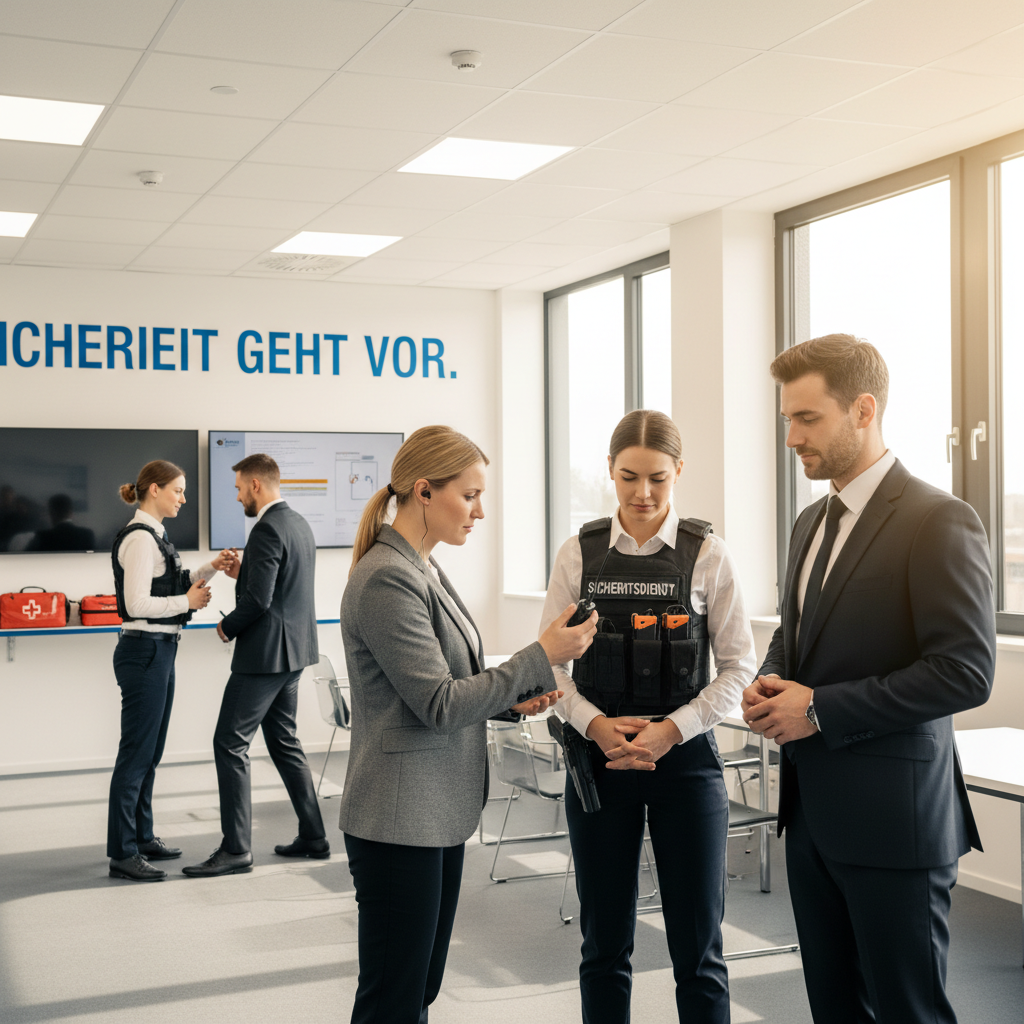 Sicherheitsdienst & Personenschutz