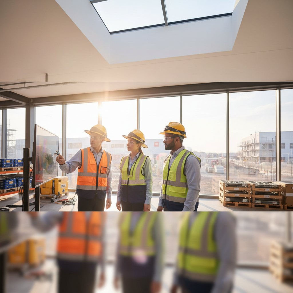 Sicher Arbeiten in der Sonne